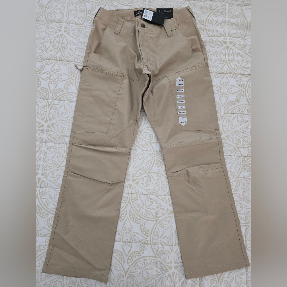 LA Police Gear Women's BFE Tactical Stretch Pants - Khaki